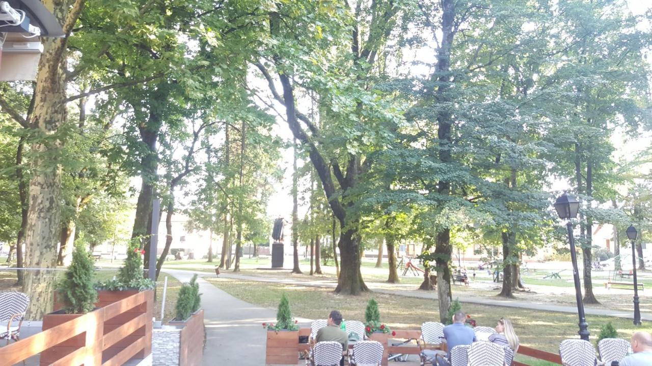 Park Rooms Dugo Selo Exterior foto
